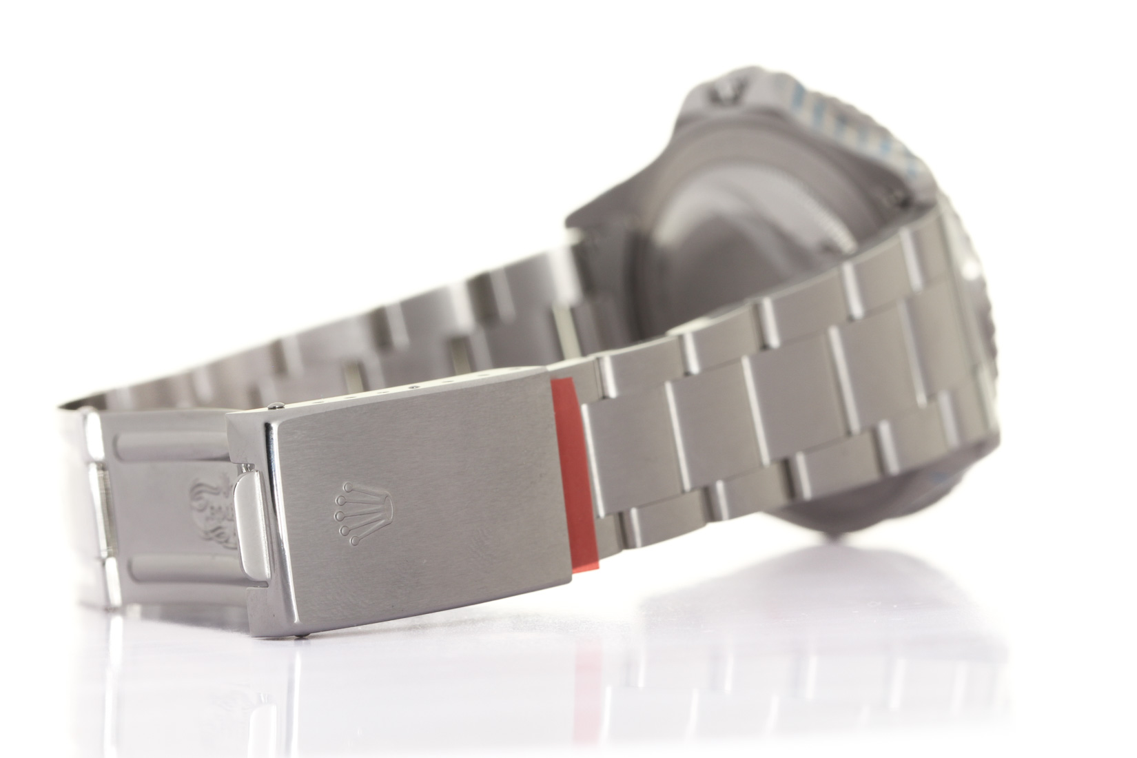 Rolex 16700 GMT Master, Oyster Steel, Rolex Service Card 5/2027, Rolex Service Box