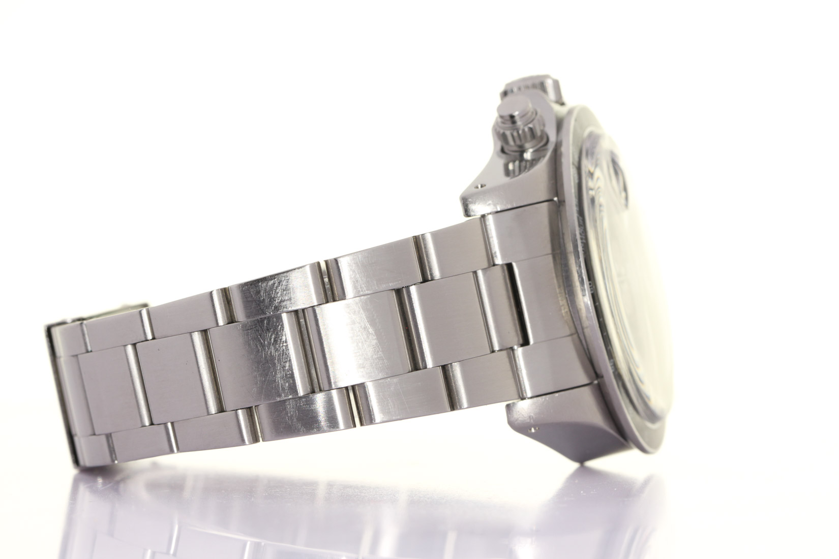 Tudor Oysterdate Chrono, Steel, Tudor Box, Tudor Service Warranty, Original Tritium dial