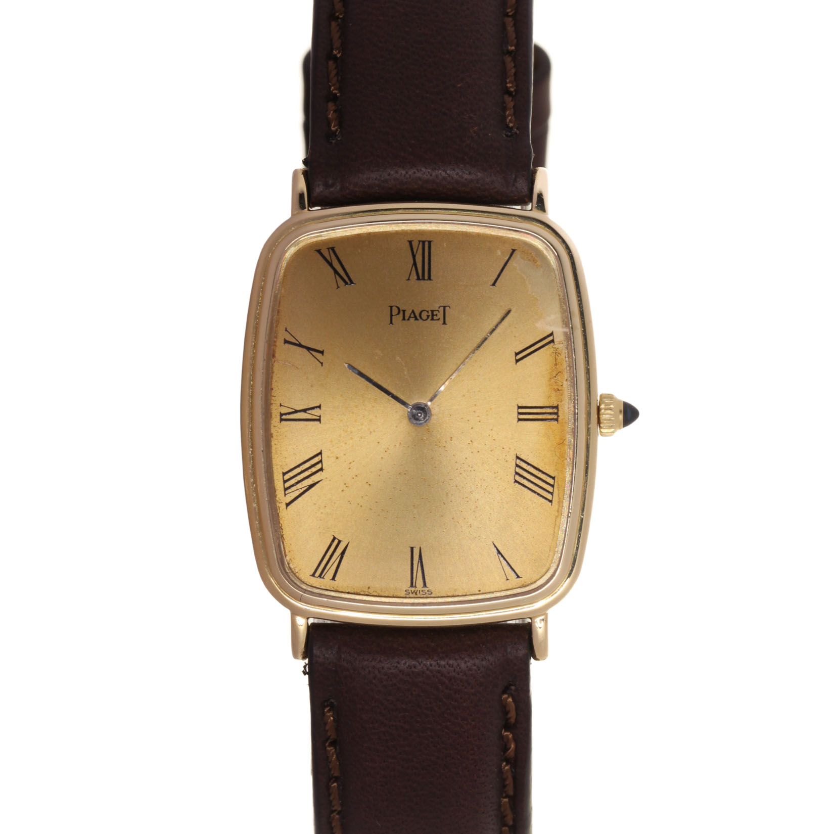 Piaget vintage classic - 18Kt Yellow gold  - our box and papers