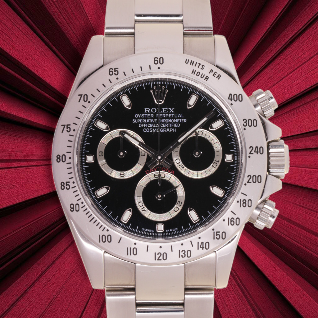 Rolex Daytona ref:116520, Rolex Box & Papers, 06/2009