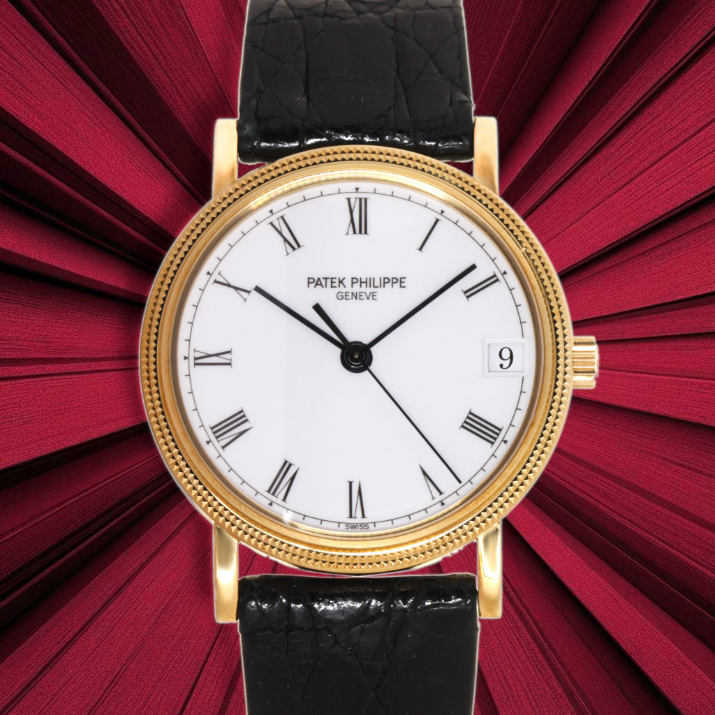 Patek Philippe Calatrava 3802/200J-001, Patek Box & Papers 11/1994