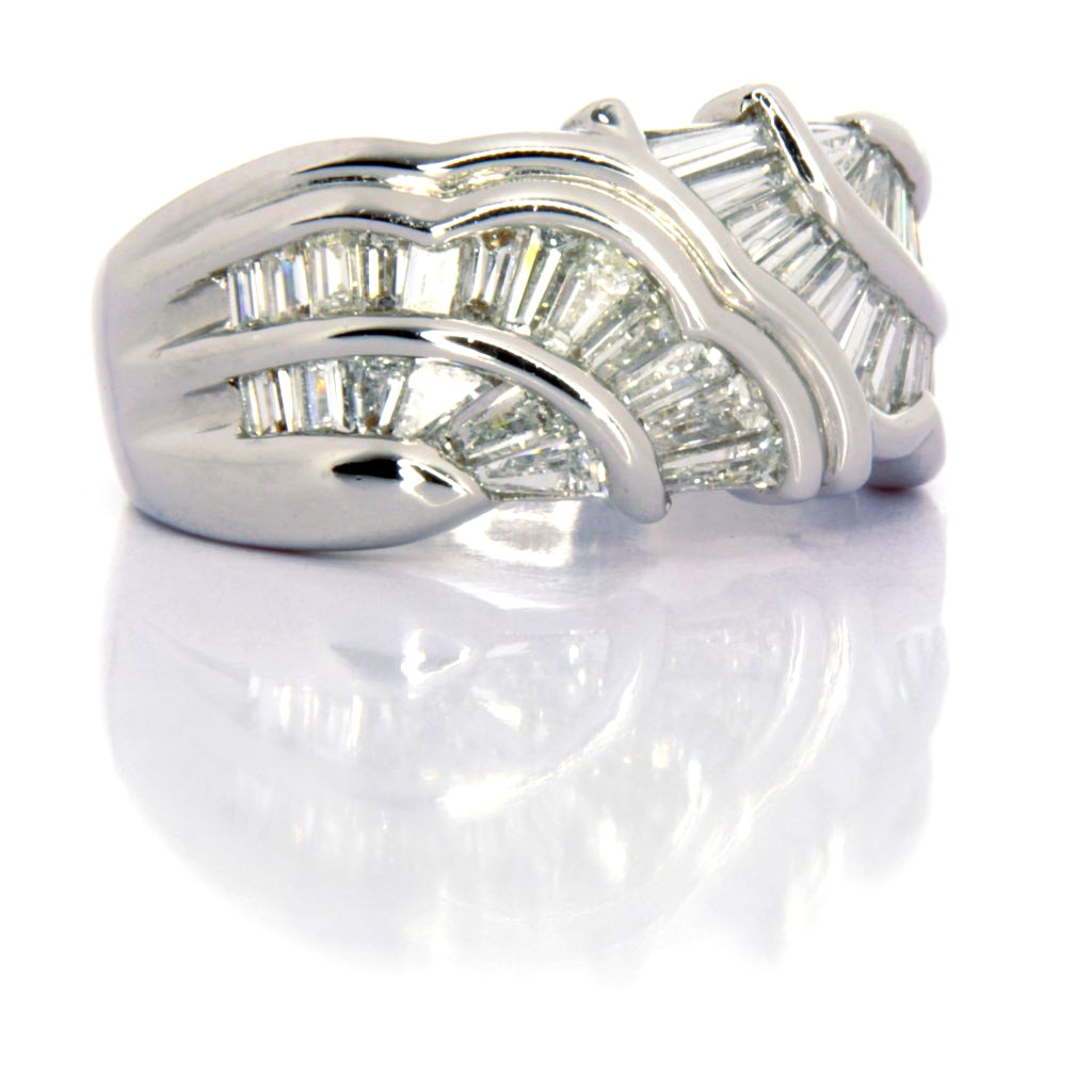 Anello Fascia Damiani - Brillanti 2,40ct. H/I-VS, oro 18kt.