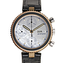 Gerald Genta, GEFICA, Bronze, Mother of Pearl, Chronograph, our Box & warranty, G2989
