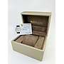 Vulcain Chronometer, 18Kt yellow gold (10.5g) - our box and papers