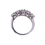 Anello Veretta con 5 brillanti ct. 2.35 - GR.12,07 (modif. a 5.10) ct 2.35 H VVS2 F VS1 G VS2 E VS2 D VS2 cert igi)