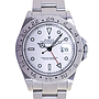 Rolex Explorer II ref:16570, Oyster Steel, Rolex Papers service Box, 9/2001, Only "Swiss" dial