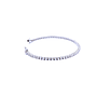 Bracciale tennis con brillanti di carati 3,06 - Colore F/G - Purezza VVS - Collezione Salina - oro bianco 18Kt gr 7,70