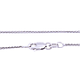 Collana pendente - Brillanti 1,3ct. G-VS, Oro 18kt, peso complessivo 6gr