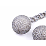 Orecchino Brillnati pendente sfere 0