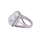 Anello c/perla scaram e brill 0 b 0,28 p 24