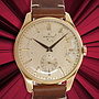 Zenith Stellina, 18kt yellow gold case - our box and papers - Bros strap