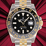 Rolex GMT Master II ref:126713 GRNR 18kt Rolesor Yellow Gold and Steel, Rolex Box & Papers 03/2024