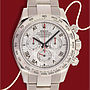 ROLEX DAYTONA  - Ref:116509 - Meteorite dial from factory, 18kt White Gold, Box & Papers, Serial Z768xxx - Preowned