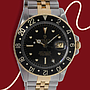 Rolex GMT-Master Jubilee Rolesor - Ref.1675 - Ser. 273x - Anno 1971 - Rolex International Service Guarantee & Box - Preowned