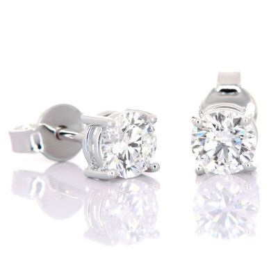 Gioielli a Palermo e Gioielleria di lusso a Palermo - Orecchini Diamanti oro