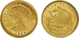 Acquisto e vendita monete d'oro 100 Pesos Cile compro oro palermo Acquisto e vendita monete d'oro 100 Pesos Cile compro oro palermo