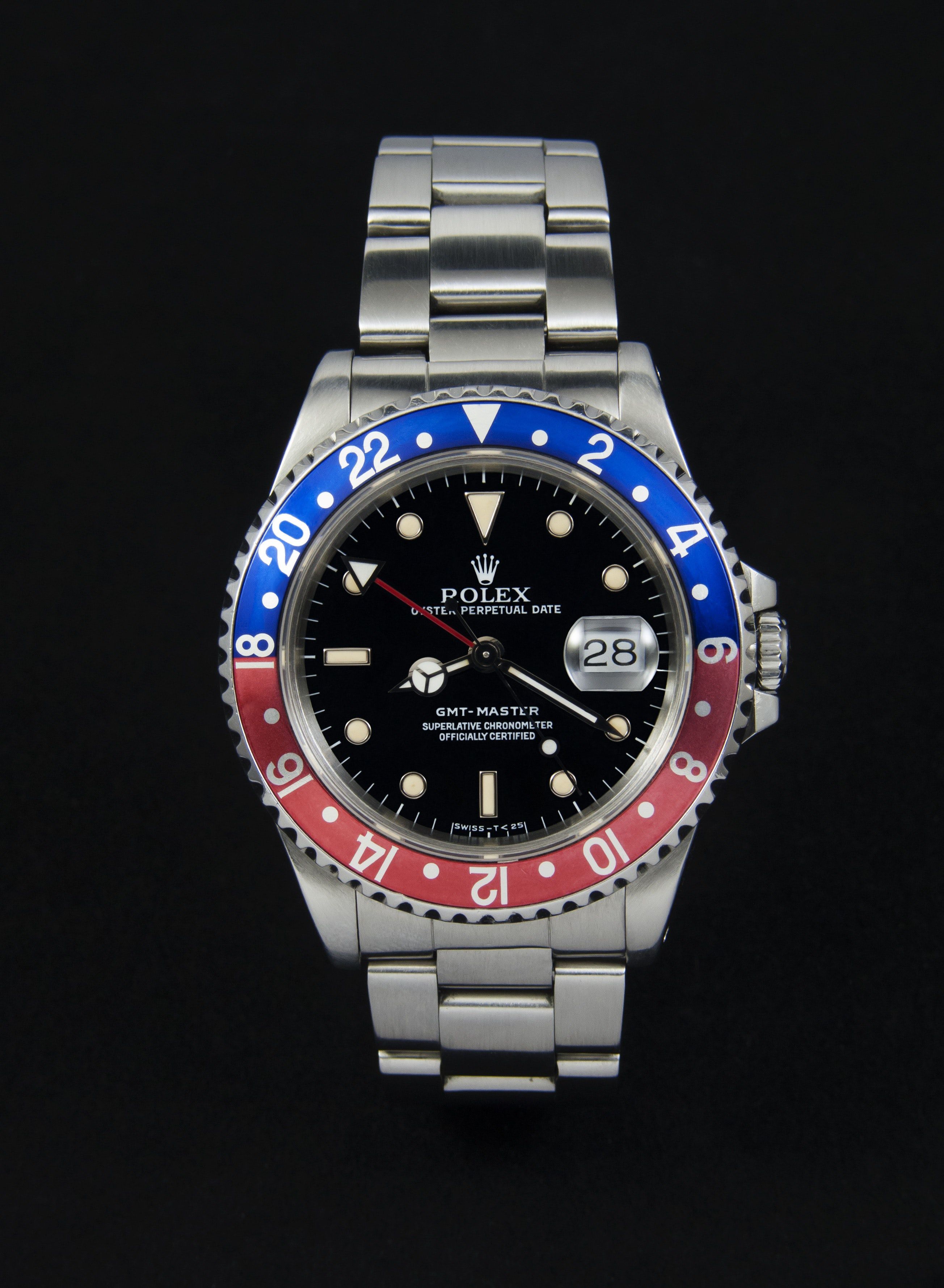 Rolex gmt clearance pepsi storia