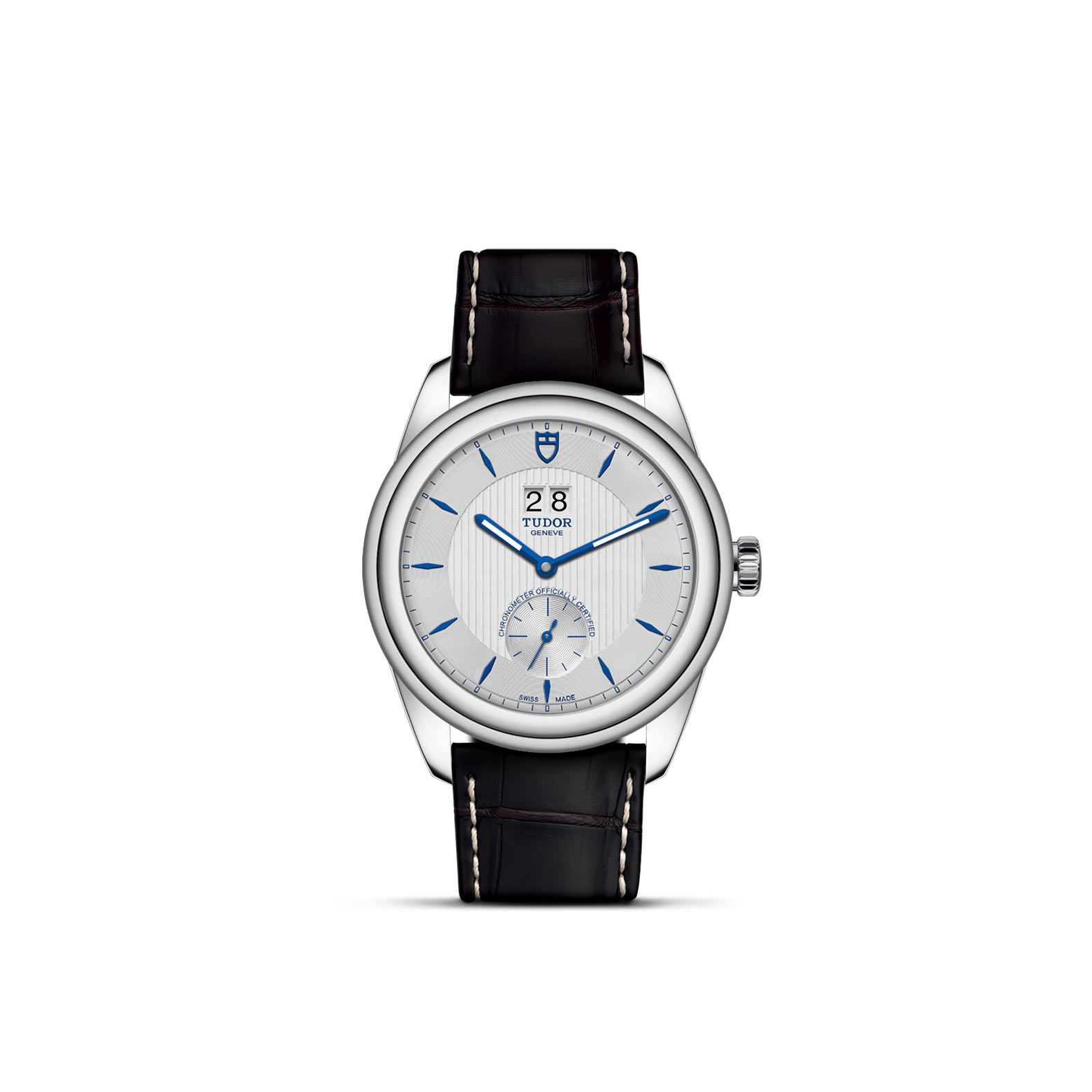 Tudor Glamour Double Date -  M57100-0016