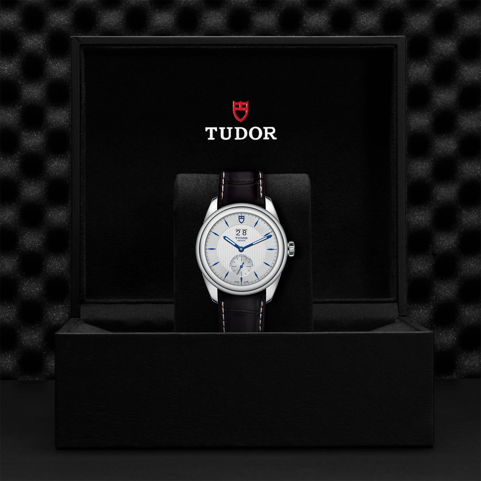 Tudor Glamour Double Date -  M57100-0016