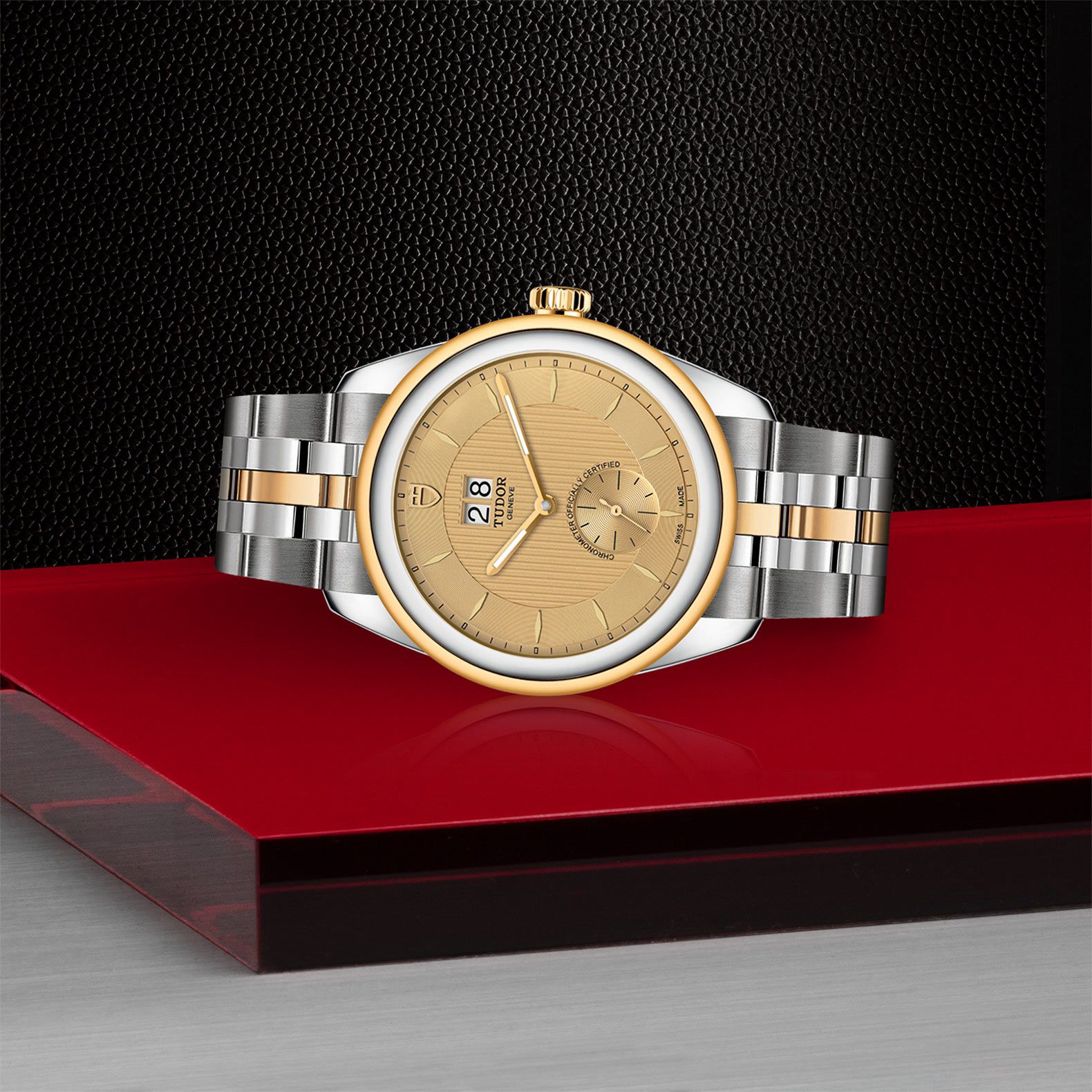 Tudor GLAMOUR DOUBLE DATE - M57103-0003