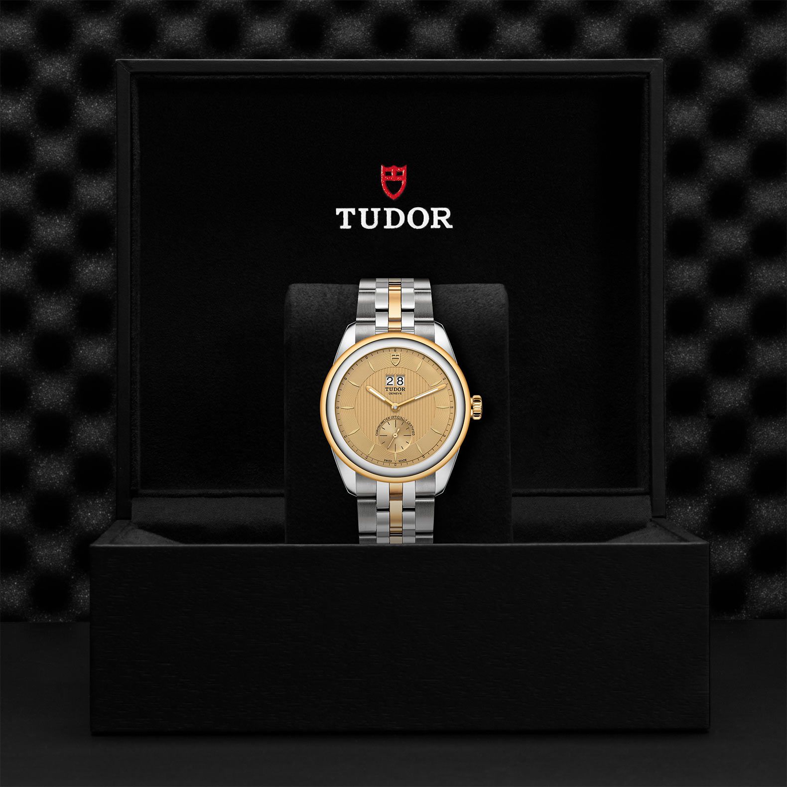 Tudor GLAMOUR DOUBLE DATE - M57103-0003