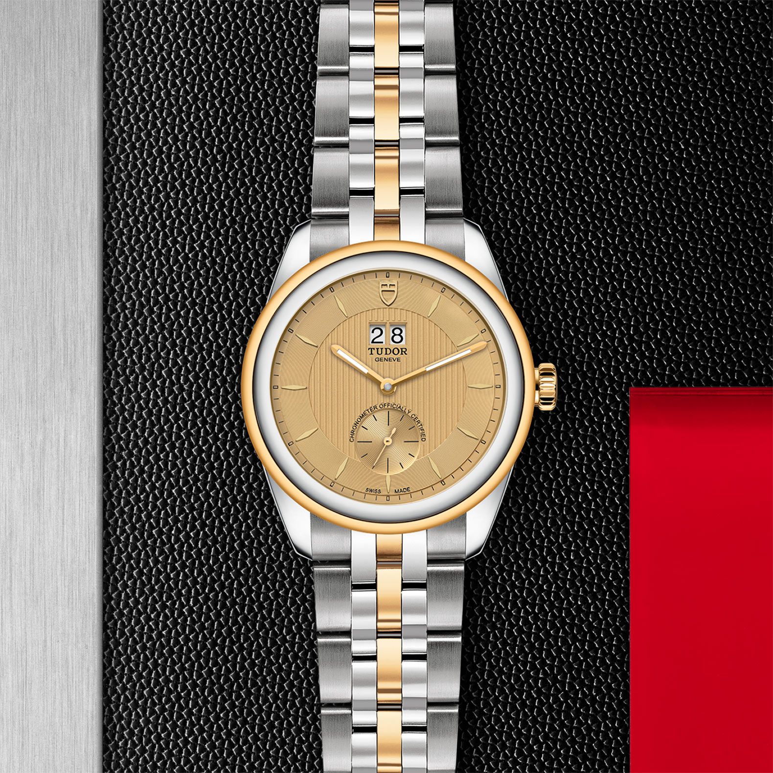 Tudor GLAMOUR DOUBLE DATE - M57103-0003