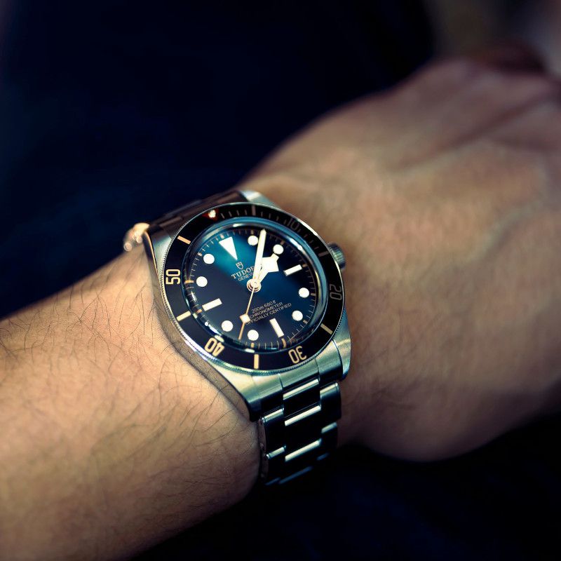 Gioielleria Matranga dal 1896, Orologi Tudor secondo polso certificati