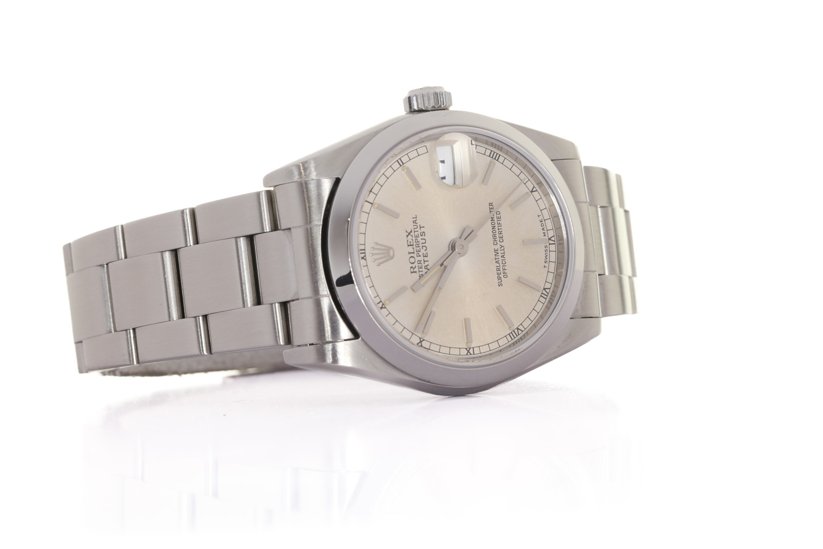  Rolex 68240 Datejust, 31 mm, Oyster Steel, 1998, Our Box & Papers