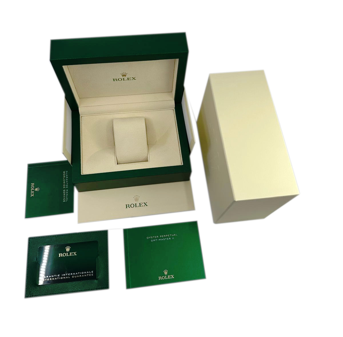 Rolex GMT Master II ref:126713 GRNR 18kt Rolesor Yellow Gold and Steel, Rolex Box & Papers 03/2024