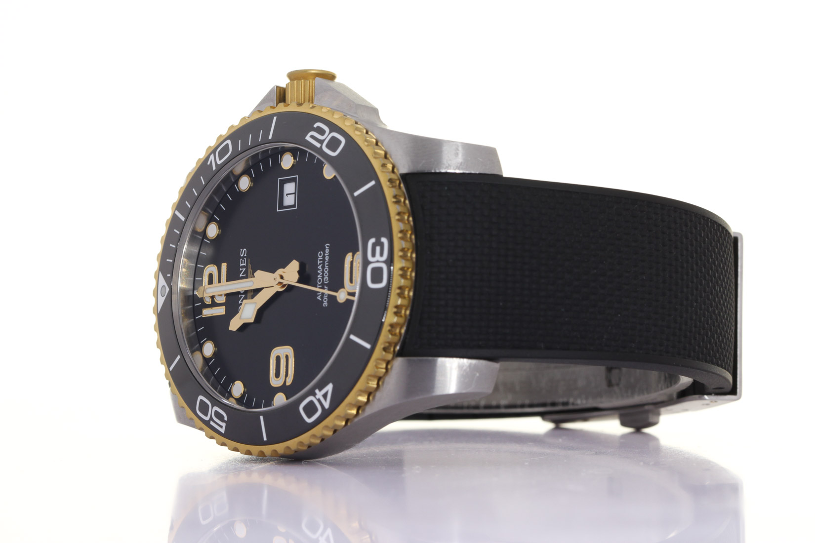 Orologio Longines modello l37813569 con seriale 53033416 con scatola e garanzia 