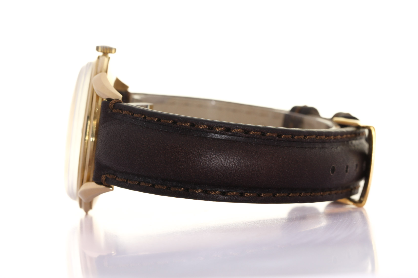 Orologio Philip Watch, Cahux de Fond,  in oro 18kt, con b racciale in oro 18kt non originale, Our Box & Papers, circa 1970, full weight gr. 51,4