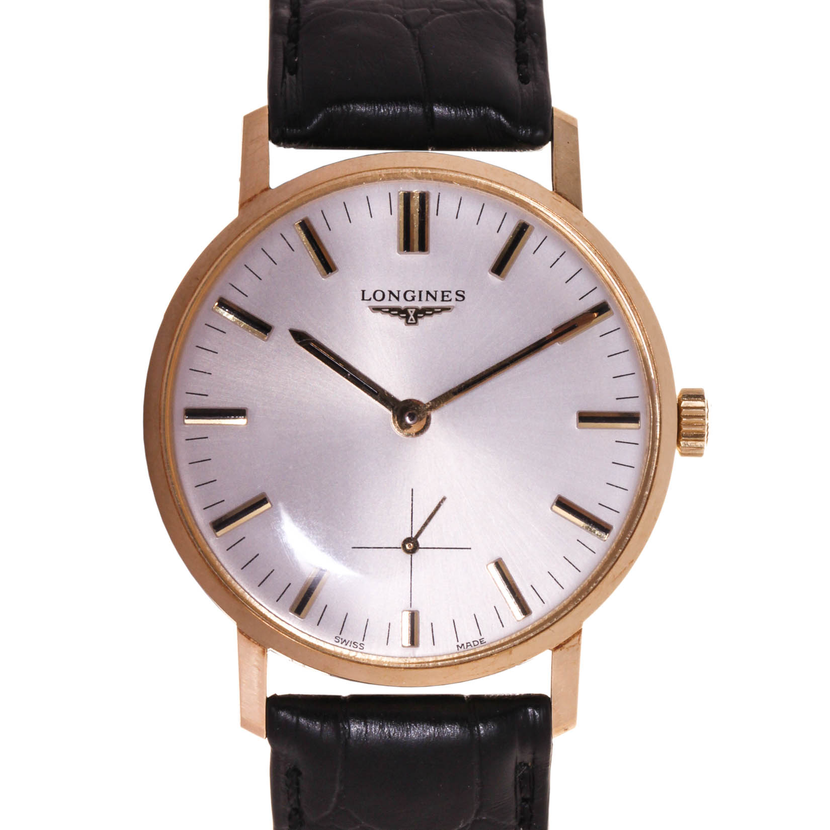 Longines 18kt Yellow Gold, Longines Box our Warranty