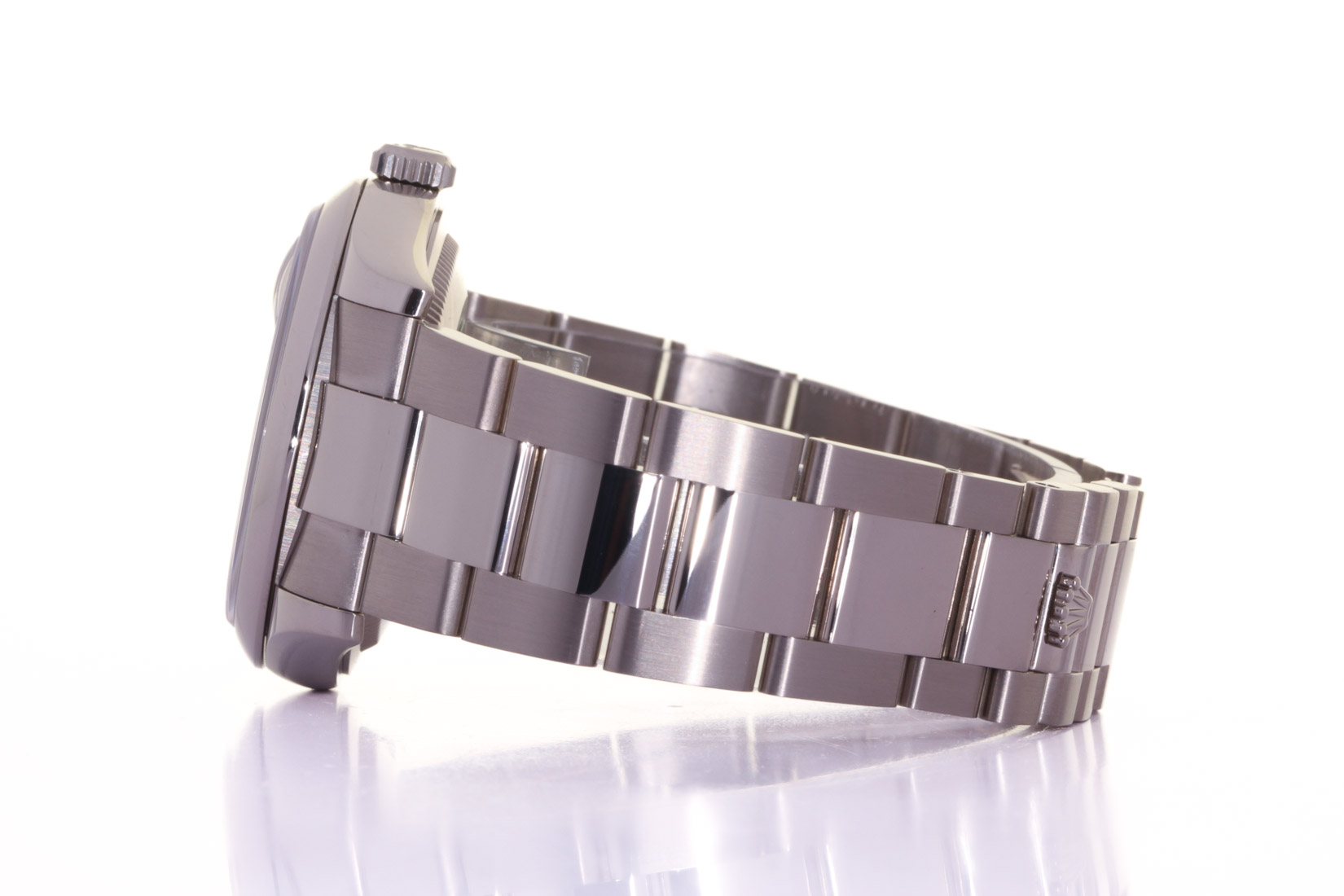 Rolex 118209 Day Date, Mother Of Pearl Diamonds,  18 kt white Gold, Rolex Warranty, Our Box, 09/2005