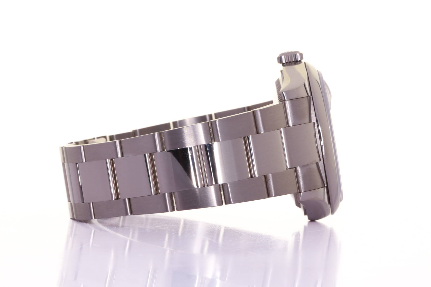 Rolex 118209 Day Date, Mother Of Pearl Diamonds,  18 kt white Gold, Rolex Warranty, Our Box, 09/2005