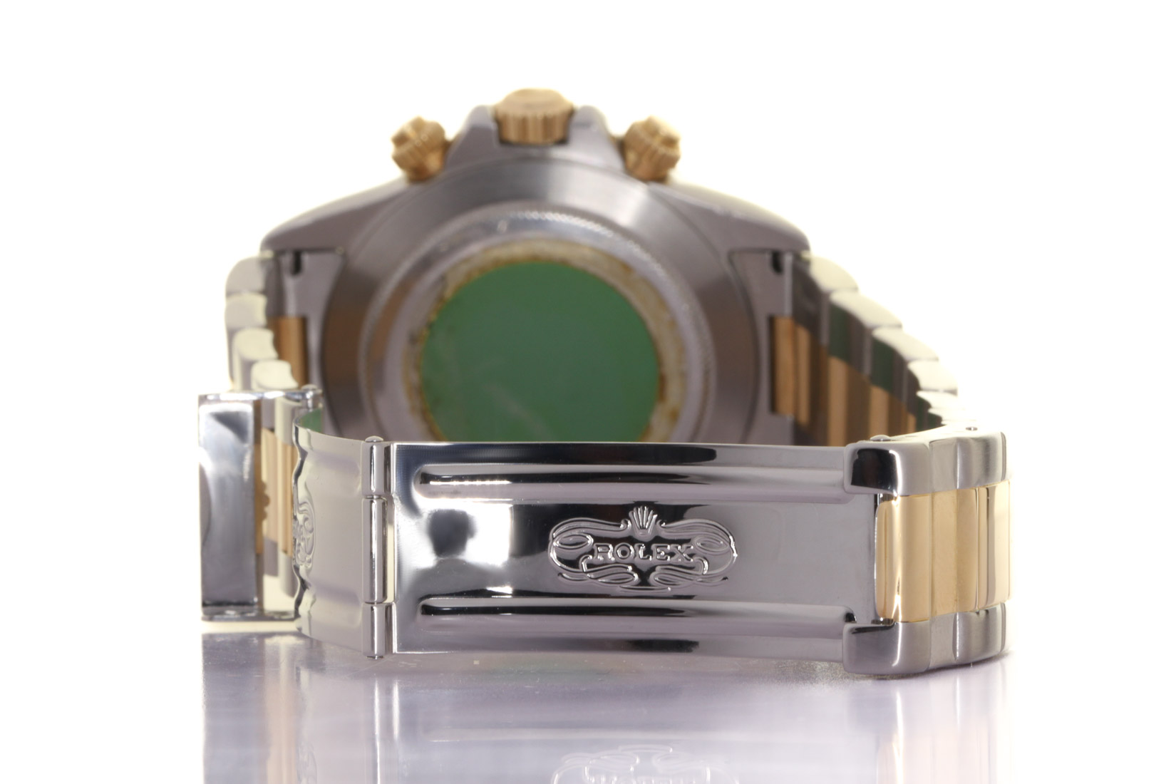 Rolex 16523 Daytona, 18kt Rolesor Jellow gold and steel, 1998, Our Papers Rolex Box