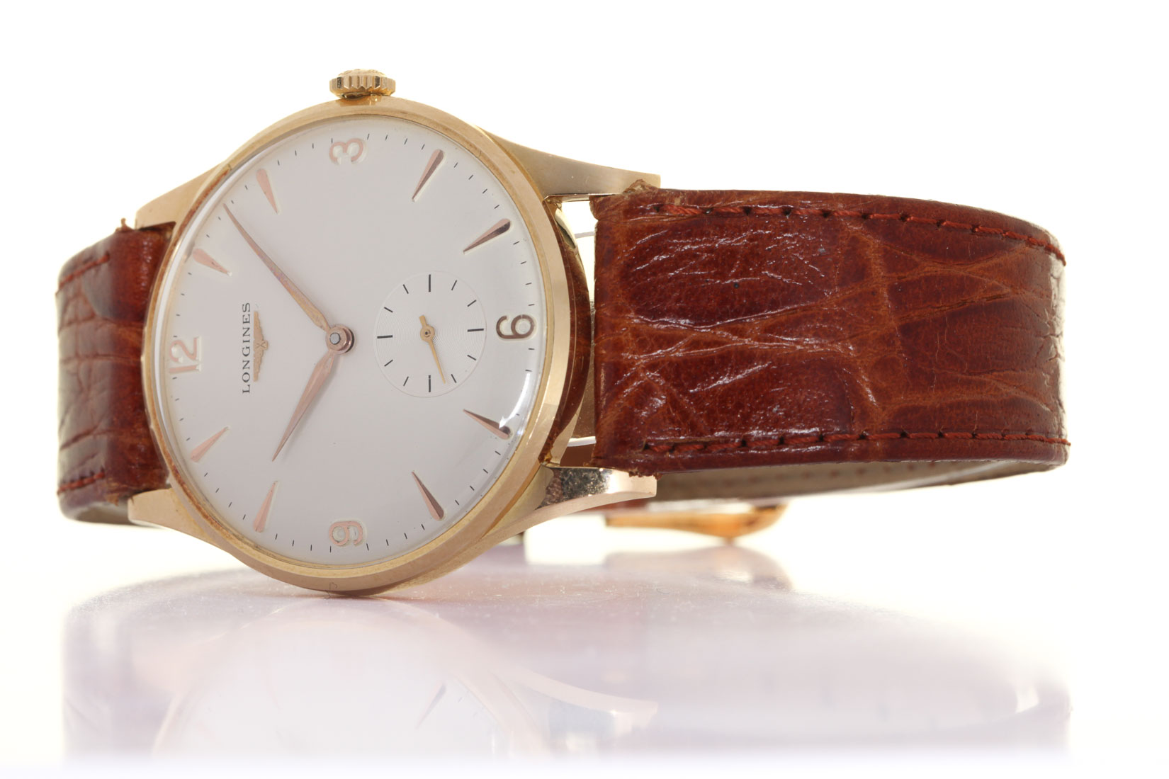 Longines 18k Yellow gold (net weight 12.20 gr.) Longines Box our Warranty