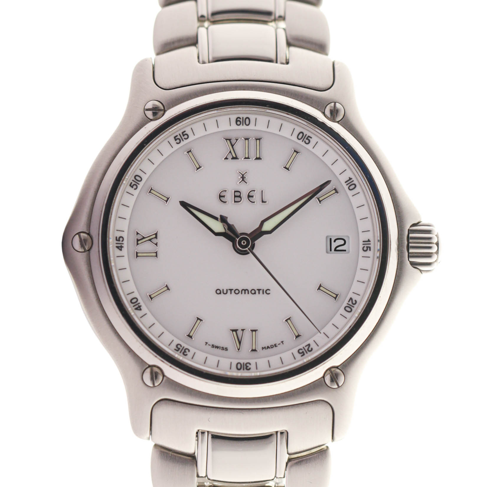 Ebel 1911 Acciao 9080241,  Ebel Box & Papers