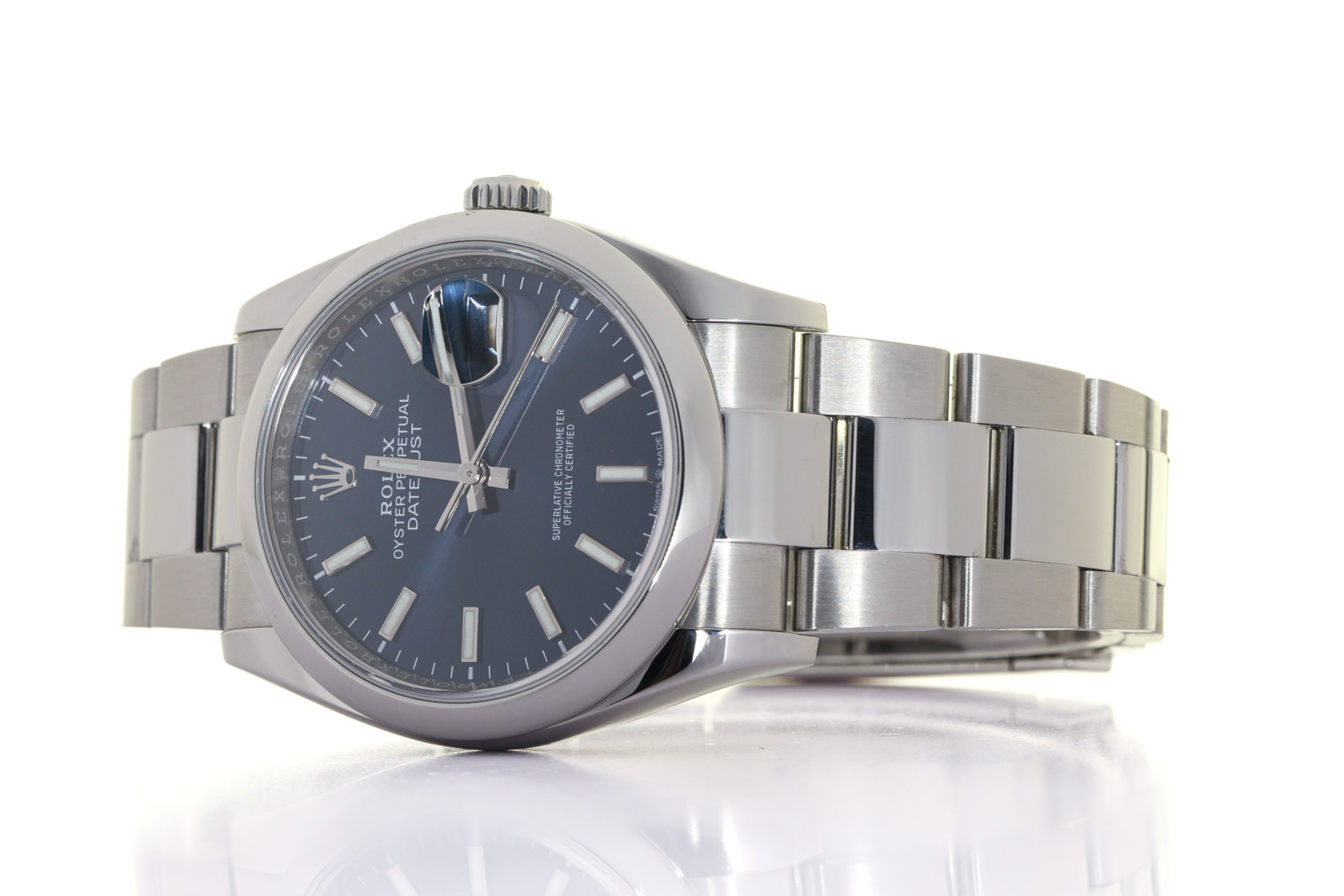 Rolex Date Just ref:126200 Original box and papers. (8/2021)