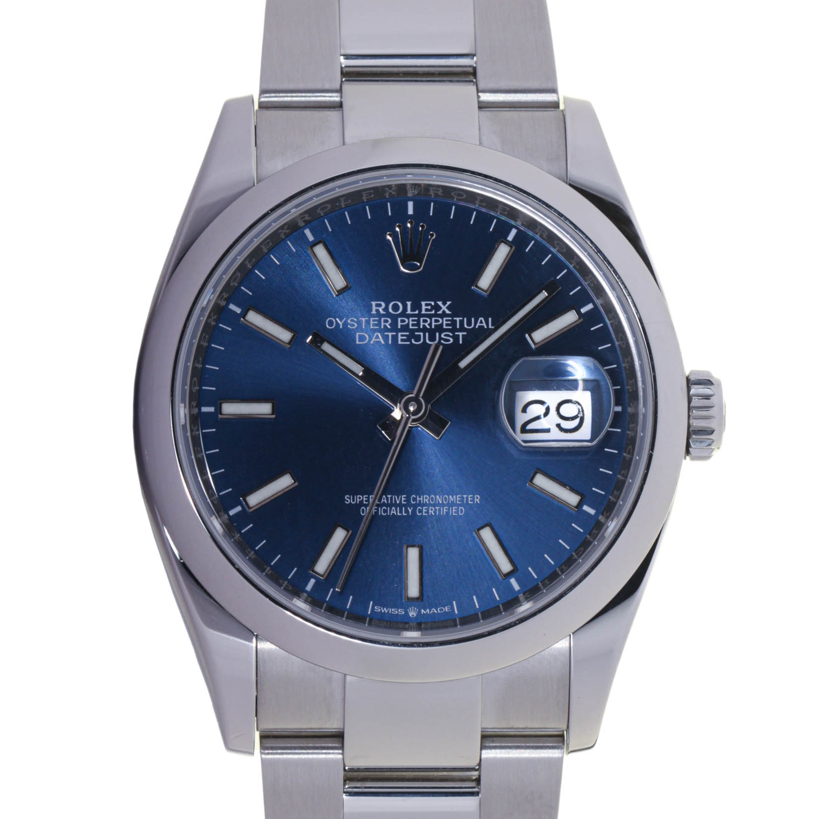 Rolex Date Just ref:126200 Original box and papers. (8/2021)