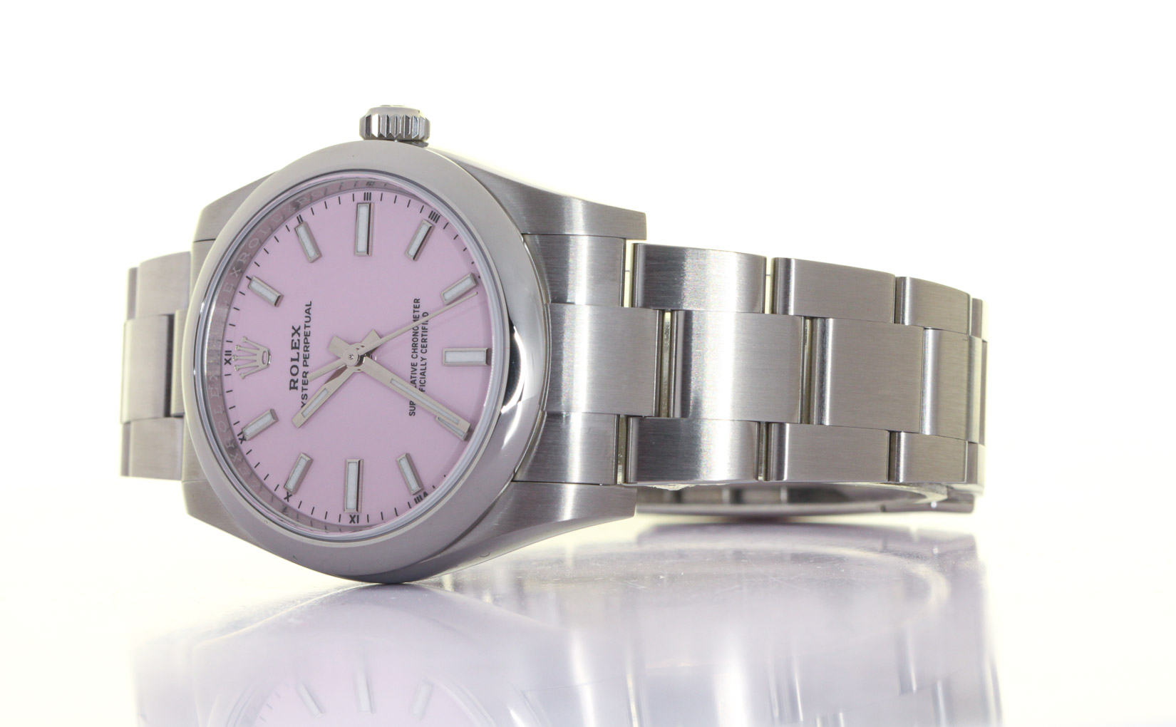 Rolex 124200 Oyster Perpetual Pink Candy, Rolex Box & Papers,  6/2025