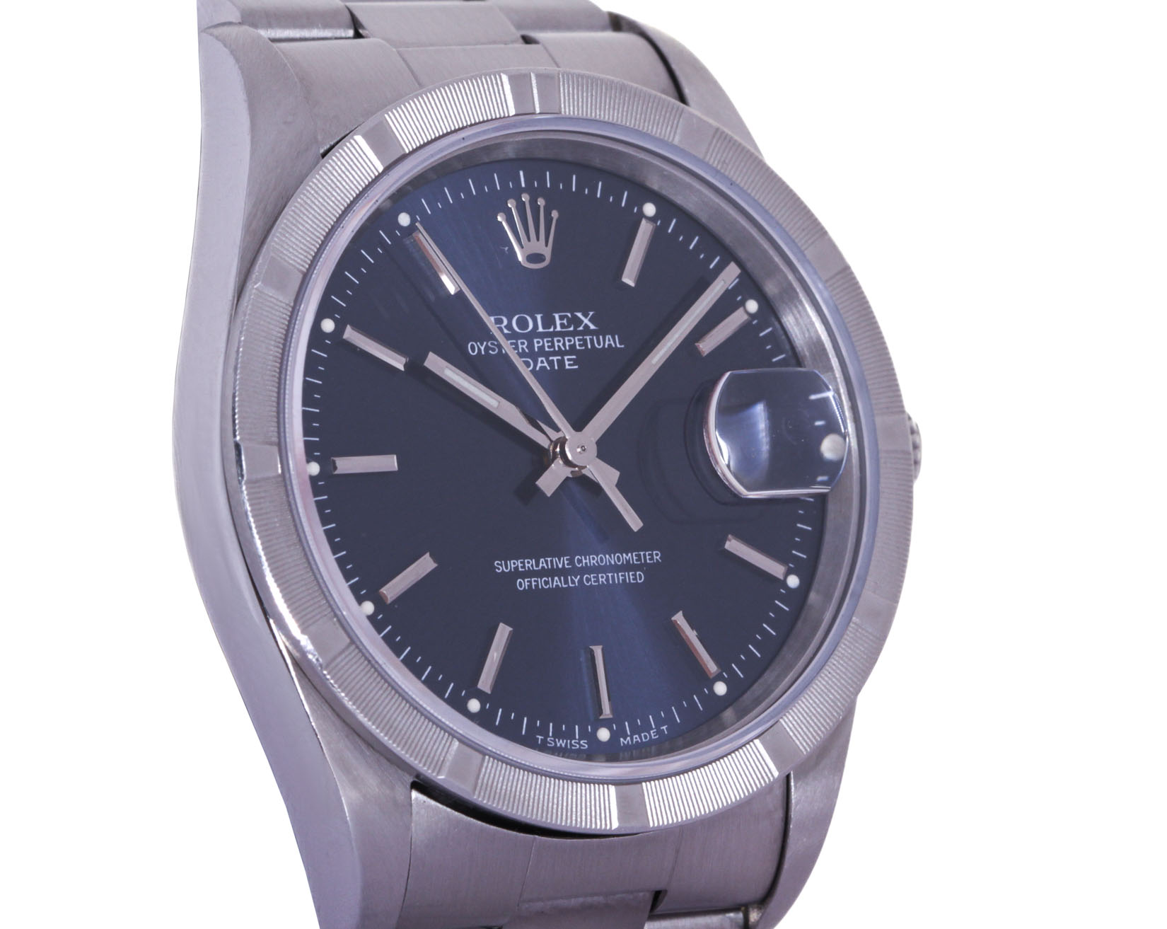 Orologio Rolex modello 15210 con seriale U290389 corredato con scatola e garanzia