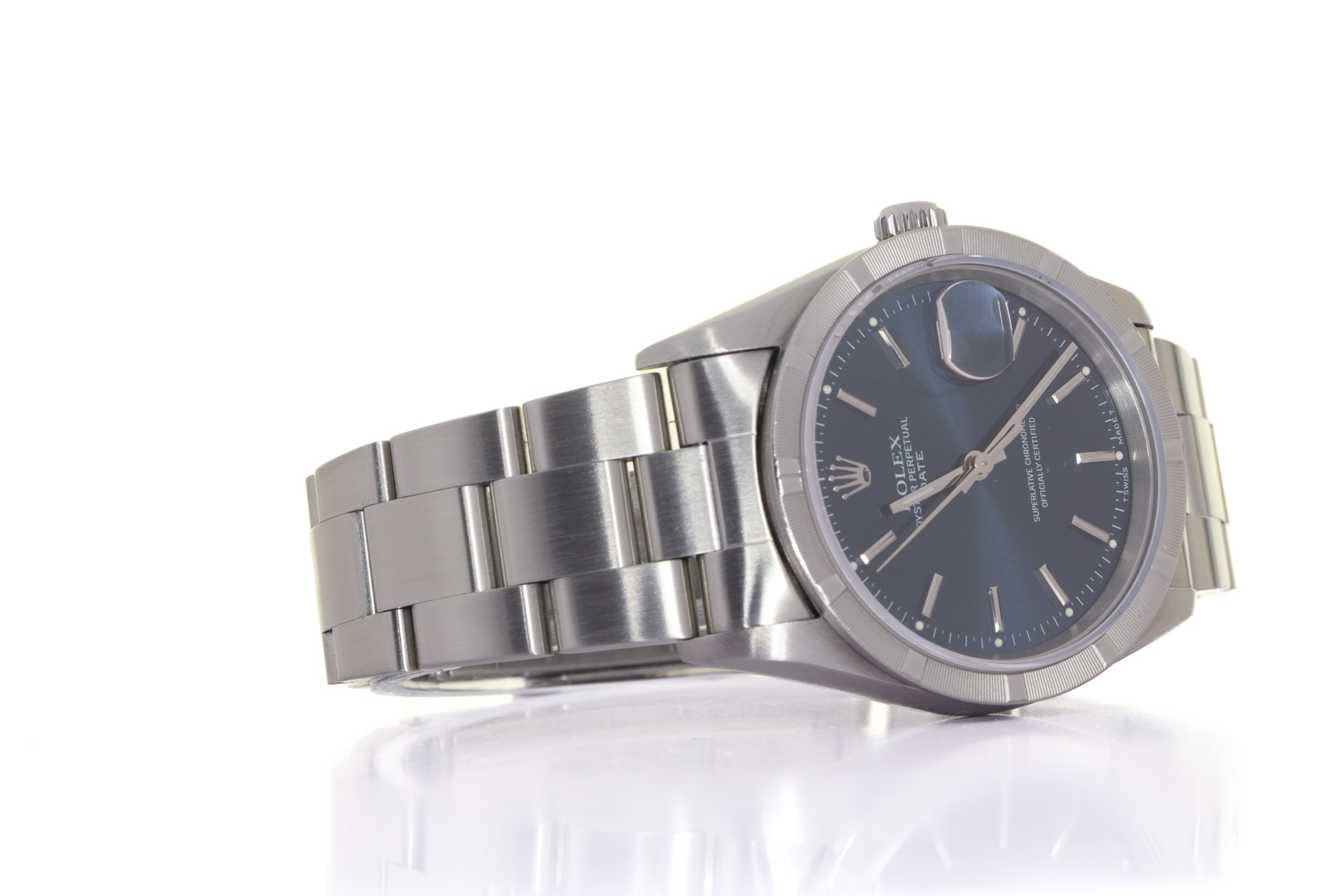 Orologio Rolex modello 15210 con seriale U290389 corredato con scatola e garanzia