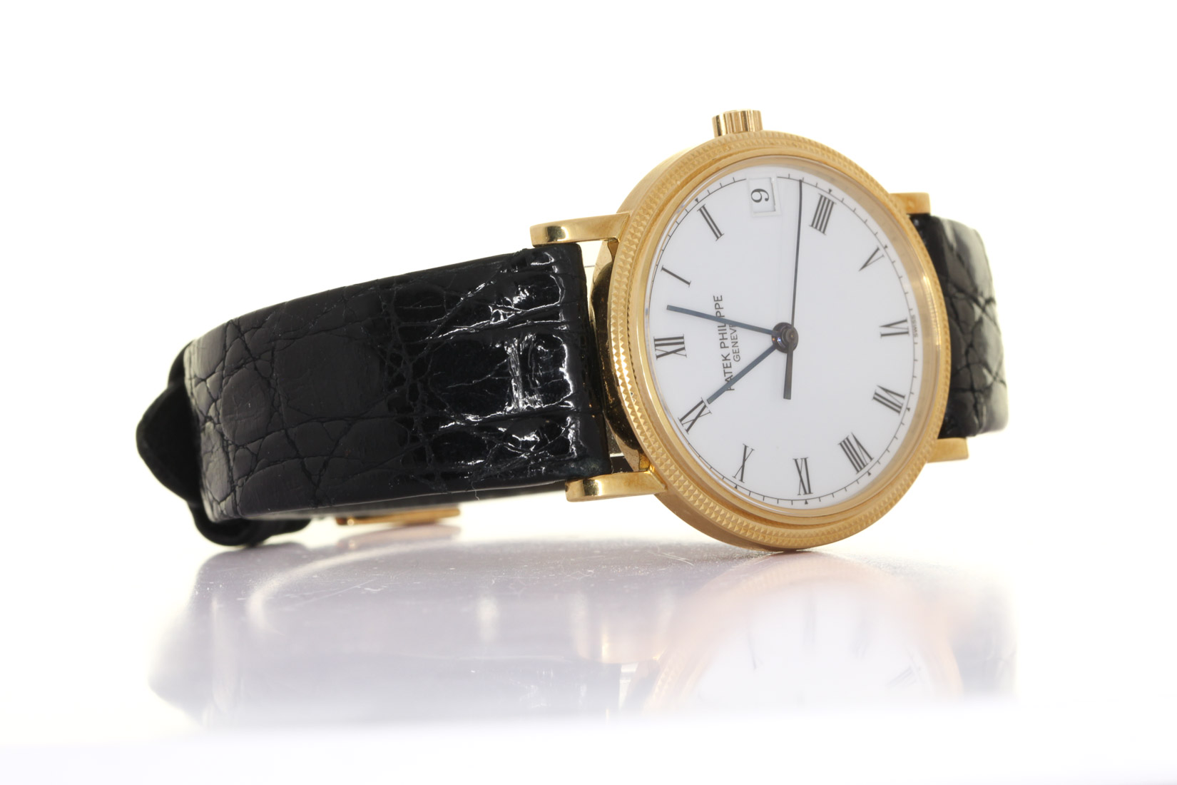 Patek Philippe Calatrava 3802/200J-001, Patek Box & Papers 11/1994