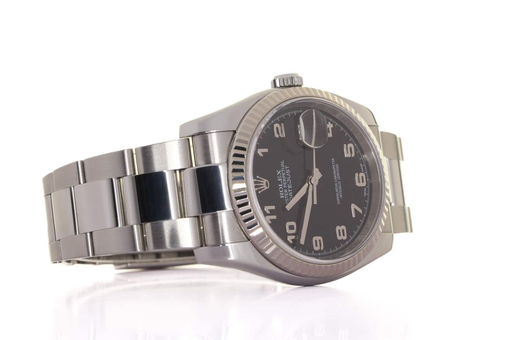 Rolex  36 mm modello 116234 (5/2010)  seriale V572386 con scatola e garanzia