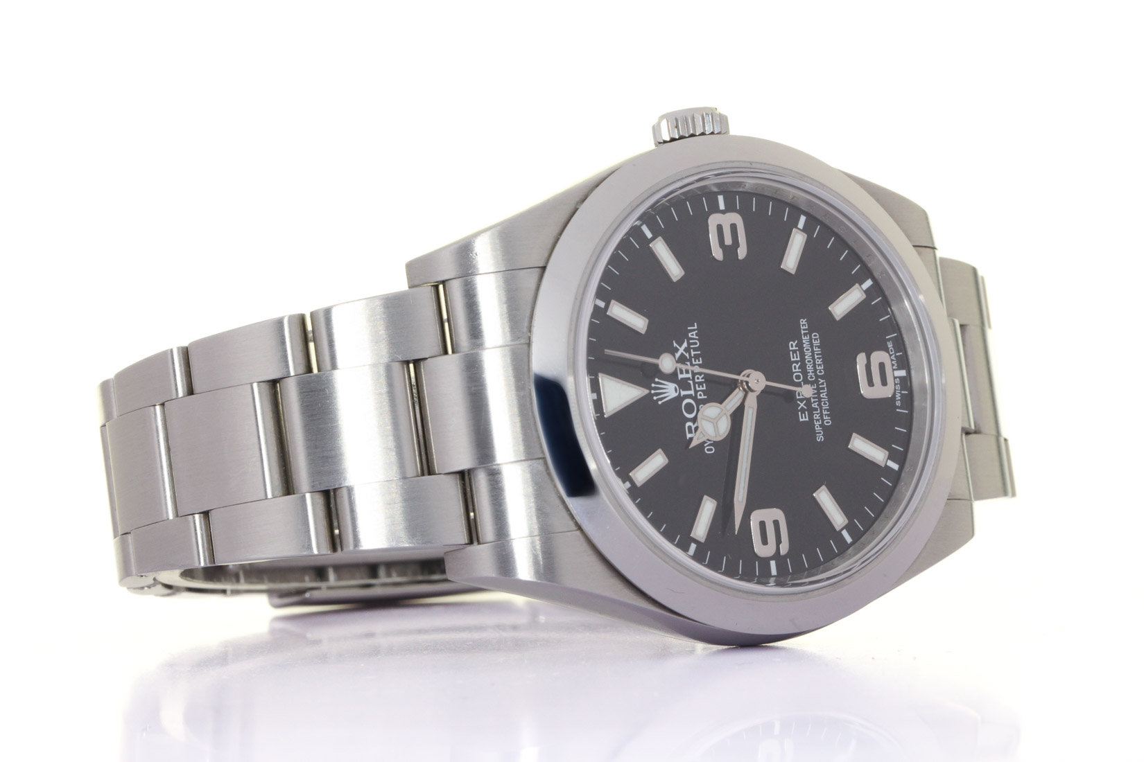 Rolex Eplorer I ref:214270, Rolex Box & Papers, 7/2013