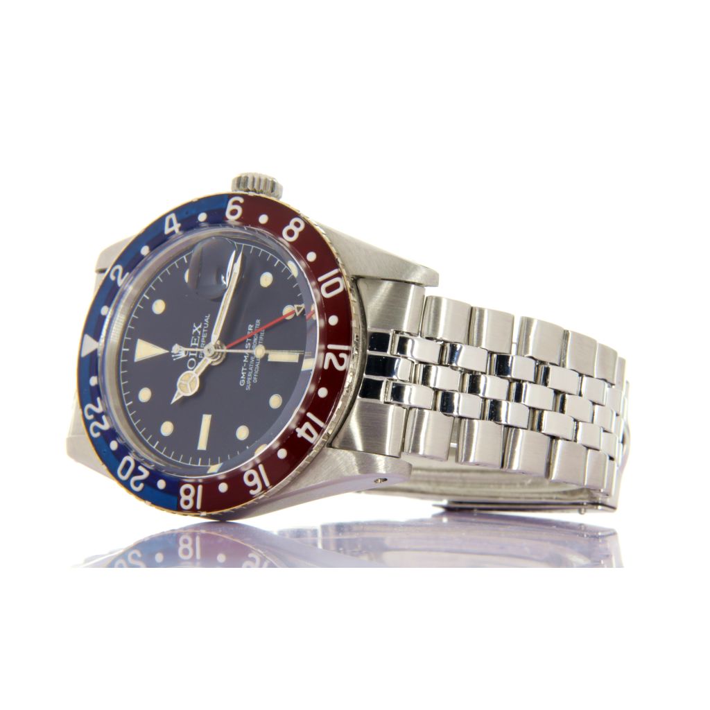 ROLEX GMT MASTER Rare and Unique Ref 6542 1958 Serial