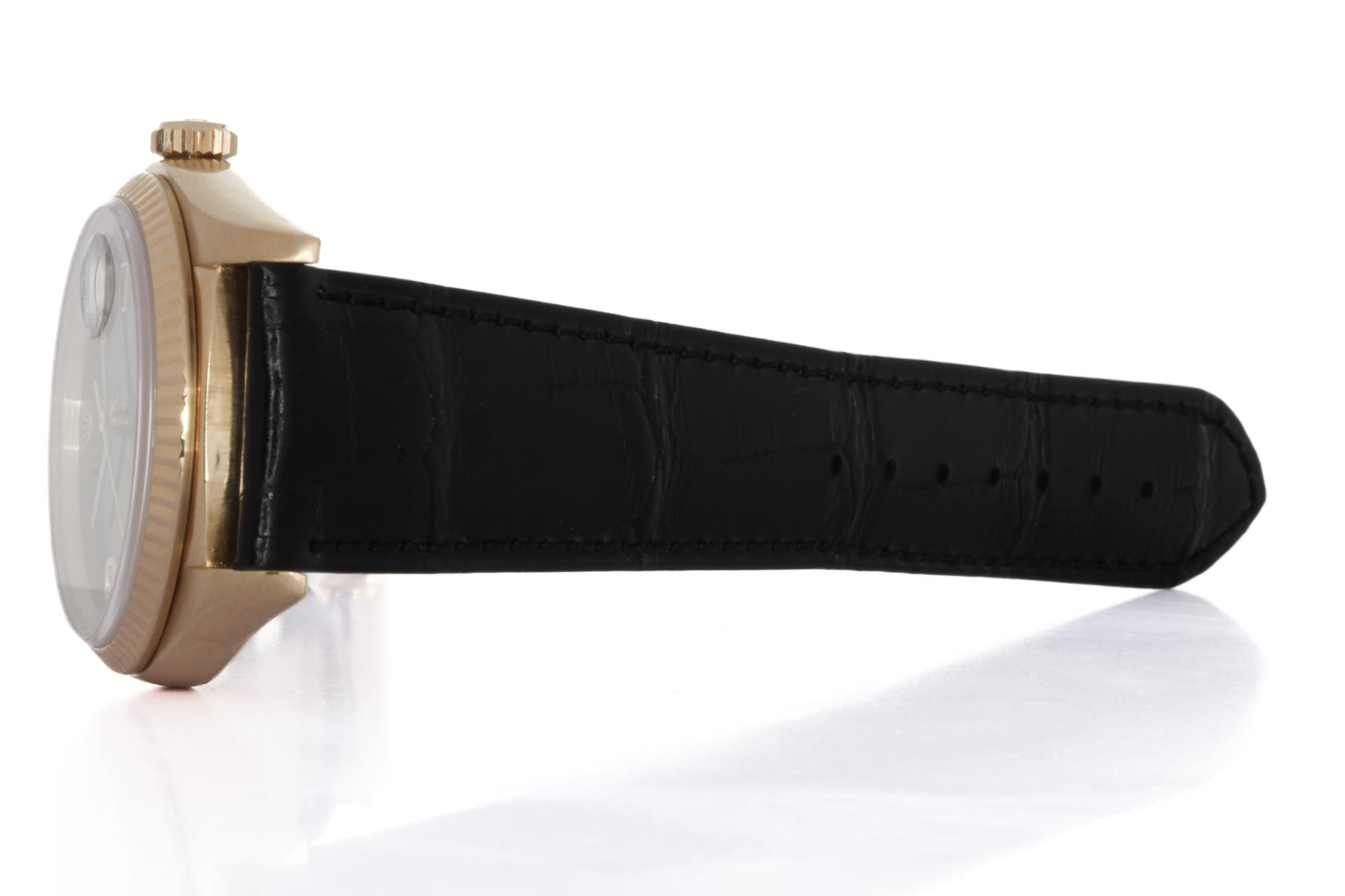 Rolex Oyster Perpetual Datejust 36 - Ref. 16018 - Ser. 707xxxx - 18kt. Yellow Gold Only Case - Rolex Box & Retailer Lab. Papers - Preowned