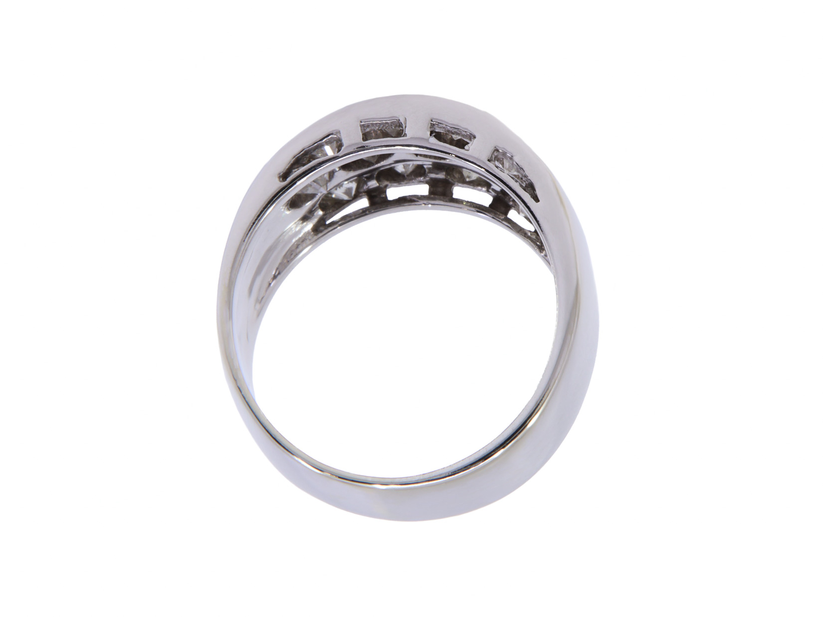 ANELLO ORO E BRILL. GR.10