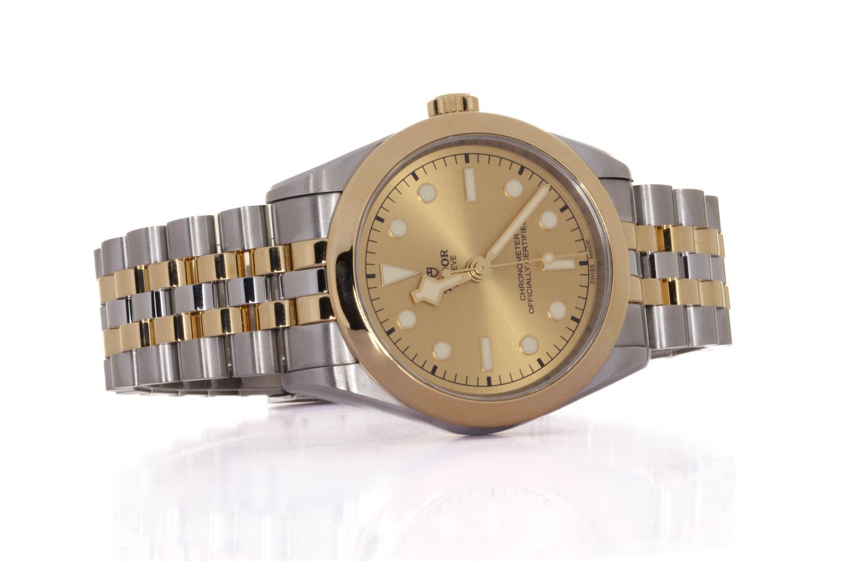 Tudor BLACK BAY 39 S&G - ref:79663 Serial:84SXXXX Original Box and Papers-  Preowned