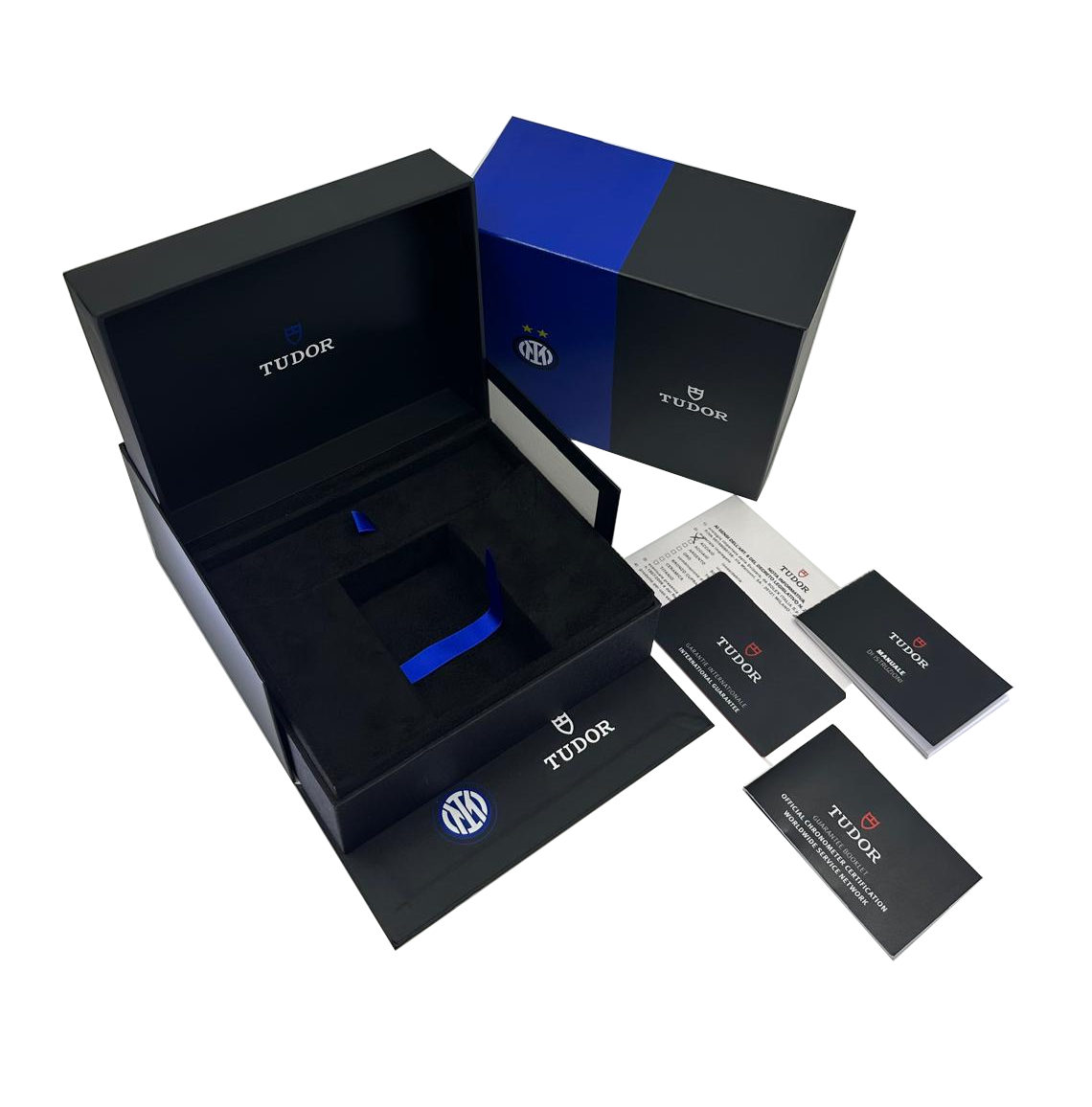 Tudor 79030N Black Bay Limited Edition Inter, 39mm, Tudor Box & Papers, 06/2024 